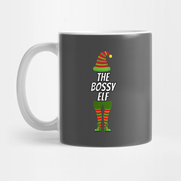 The Bossy Elf Shirt by LBAM, LLC